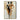 Abstract Minimalist Figurative Painting Walk Side by Side in Beige and Brown