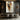 Abstract Minimalist Figurative Painting Walk Side by Side in Beige and Brown