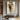 Abstract Minimalist Figurative Painting Walk Side by Side in Beige and Brown