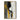 Abstract Hand-Painted Figure Art in Black Gold and Gray