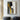 Abstract Hand-Painted Figure Art in Black Gold and Gray