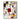 Abstract Geometric Oil Painting in Multicolor Texture with Color Blocks