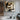 Abstract geometric portrait with muted earth tones and minimalist architectural blocks