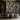 Golden Fracture Abstract Geometric Textured Painting in Black and Gold