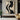 Abstract handmade oil painting with black curves and red lips showing a female profile