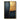Abstract Knife Painting in Metallic Gold and Deep Black