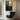 Abstract Knife Painting in Metallic Gold and Deep Black