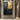 Abstract Knife Painting in Metallic Gold and Deep Black