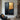 Abstract Knife Painting in Metallic Gold and Deep Black