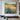 Fields of Blue abstract oil painting of wildflowers and countryside field