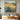 Fields of Blue abstract oil painting of wildflowers and countryside field