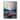 Abstract Landscape Canvas Painting in Red and Blue Tones