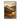 Golden Ridge Whisper Abstract Textured Landscape Painting in Gold and Earth Tones