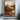Golden Ridge Whisper Abstract Textured Landscape Painting in Gold and Earth Tones