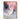 Abstract Landscape Wall Art with Snow and Pink Mountain Scene