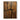 Abstract Minimalist Wall Art in Bronze and Black for Contemporary Spaces