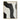 Abstract Minimalist Black and White Textured Oil Painting