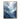 Abstract Minimalist Oil Painting in Blue and Grey Tones