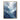 Abstract Minimalist Oil Painting in Blue and Grey Tones