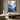 Abstract Minimalist Oil Painting in Blue and Grey Tones