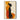 Minimalist Abstract Female Silhouette Painting Within the Light in Orange and Black
