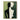 Abstract Minimalist Figurative Oil Painting in Green and Monochrome