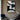 Abstract minimalist black and white oil painting with flowing texture
