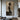 Abstract Minimalist Maternity Silhouette Art in Neutral Tones