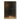 Minimalist Abstract Nature Painting Gilded Twilight in Black and Gold