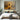 Abstract Minimalist Oil Painting in Warm Neutral Tones with Walking Figure