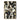 Geometric Grove Abstract Nature-Inspired Painting in Black and Gold