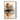 Forest Reflections Abstract Nature Landscape with Autumn Trees in Orange and Gray