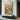 Minimalist Abstract Landscape Oil Painting in Neutral Beige Tones with Textured Sand Waves