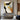 Modern abstract oil painting with gold leaf textures intersecting bold black geometric shapes and taupe grey accents on white linen canvas.