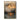 Abstract Oil Painting Twilight Reflection in Metallic Gold and Grey