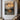 Abstract Oil Painting Twilight Reflection in Metallic Gold and Grey