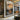 Abstract Oil Painting Twilight Reflection in Metallic Gold and Grey