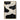 abstract original painting with flowing white curves on black textured background