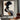 Abstract oil painting of a human profile with fluid black and white overlapping shapes on a light beige textured background.