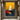 Abstract Sailboat Painting in Red Yellow and Blue with Bold Vertical Composition