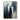 Abstract Canvas Painting with Shadowy Human Figures in Misty Monochrome
