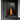 Abstract oil painting of two elongated black silhouettes standing in a vibrant orange light pathway, dark charcoal background enhancing dramatic contrast.  