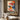 Abstract Skiing Sports Wall Art with Color Splash in Red Blue and Orange