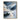 Abstract Snowy Mountain Handmade Oil Painting in Blue and White