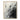 Abstract oil painting with bold black and white splashes creating high-contrast dimensional textures.