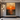 Original Abstract Sunset Canvas Art in Warm Gold and Orange Tones