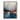 Abstract Sunset Canvas Wall Art in Pink Blue and Gold Tones