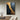 Abstract Textured Oil Painting with Metallic Gold and Black Palette Knife Finish