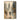 Abstract Urban Landscape Oil Painting in Misty Gray and Beige