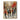 Abstract Urban Crowd Painting with Dynamic Silhouettes and Expressive Brushwork